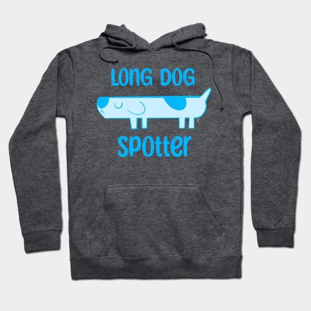 Long Dog Hoodie by BmacArtistry